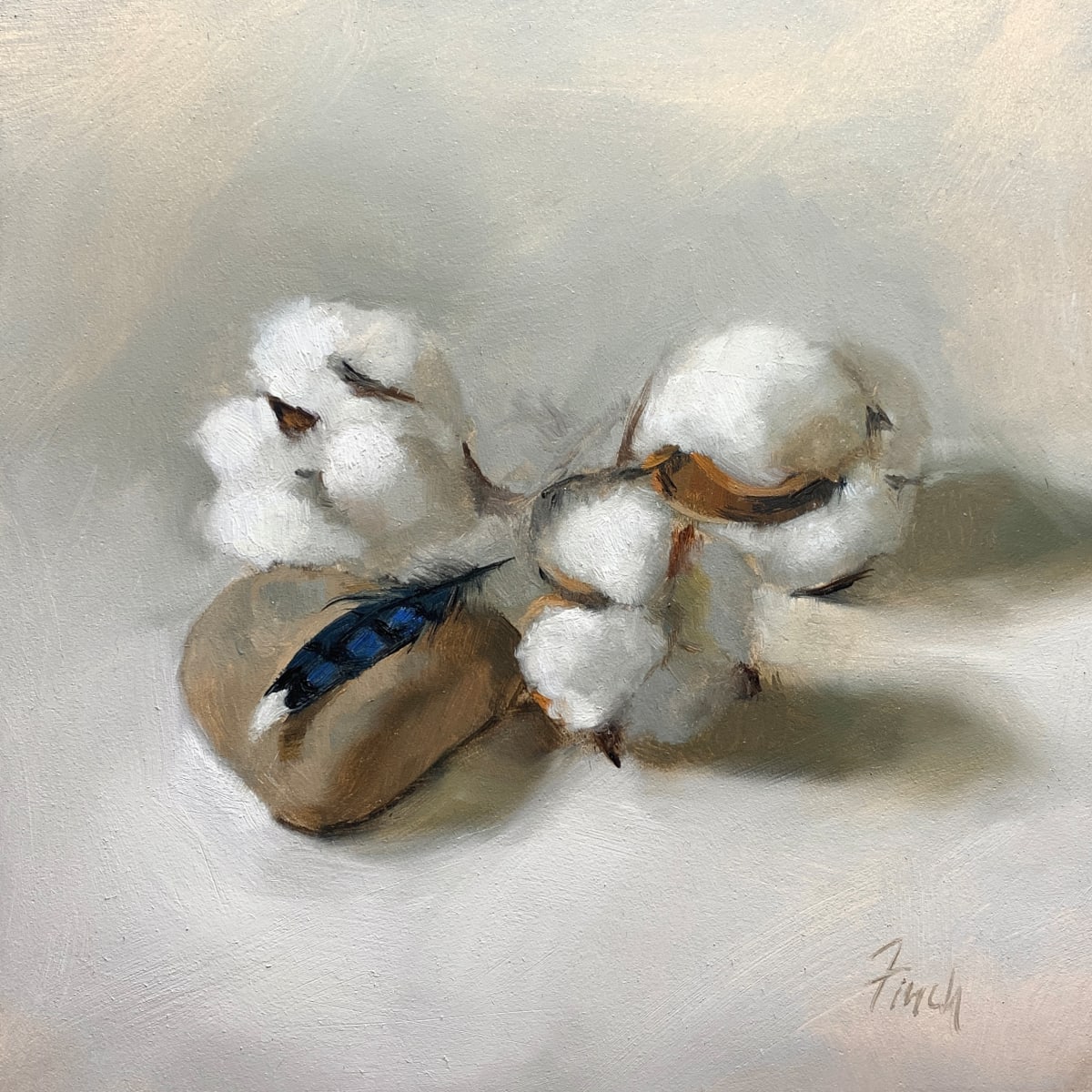 Clouds from the Earth by Rebecca Finch, Image 2.