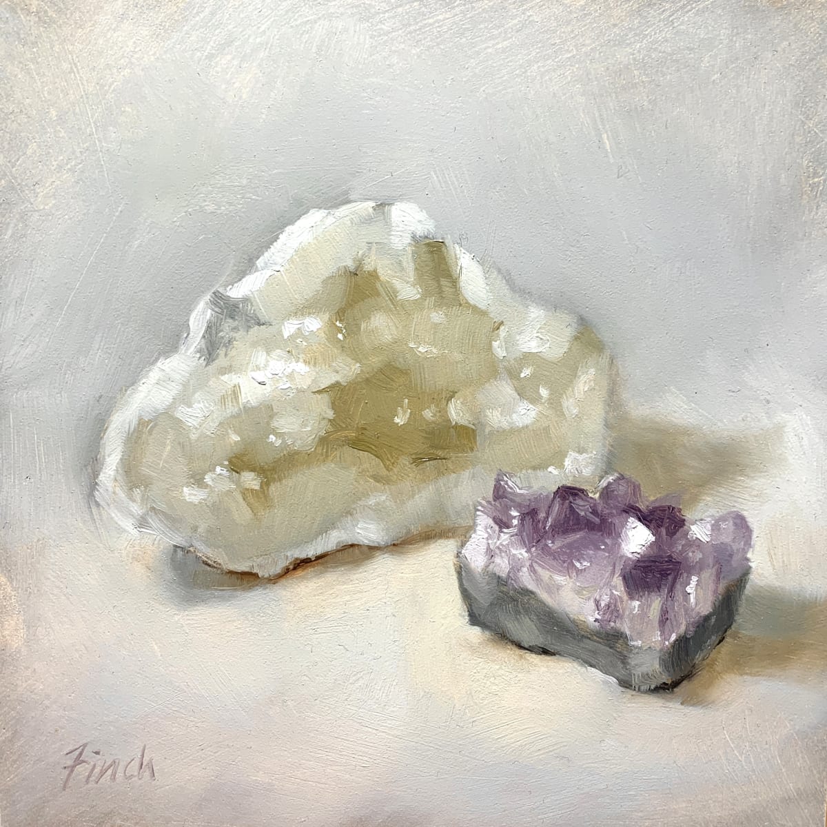 Glistening from the Depths by Rebecca Finch 