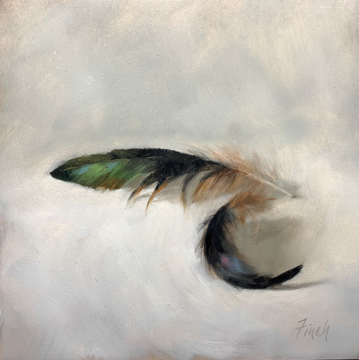 Iridescence from Above by Rebecca Finch 