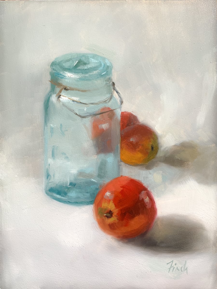 Out of Obscurity by Rebecca Finch  Image: This painting is available through auction and can be viewed and bid on at this link: https://www.dailypaintworks.com/buy/auction/1470015