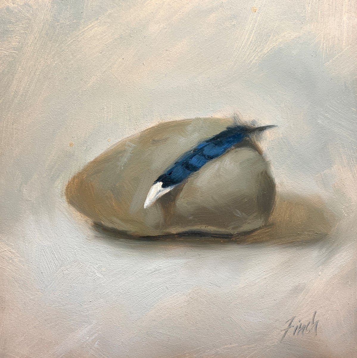 Sapphire Glint by Rebecca Finch 