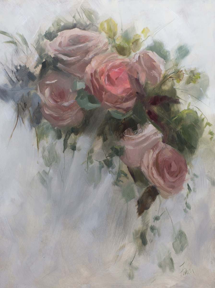 Veiled in Hope Study by Rebecca Finch, Image 4.