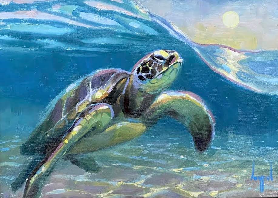 By the Light of the Moon by Joyful Ward 