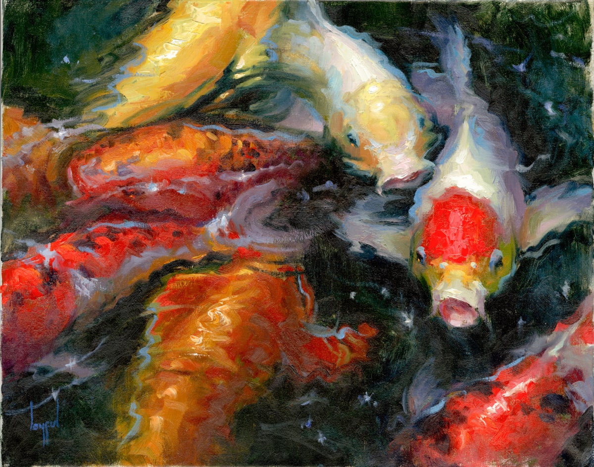 Apart from the Crowd by Joyful Ward 