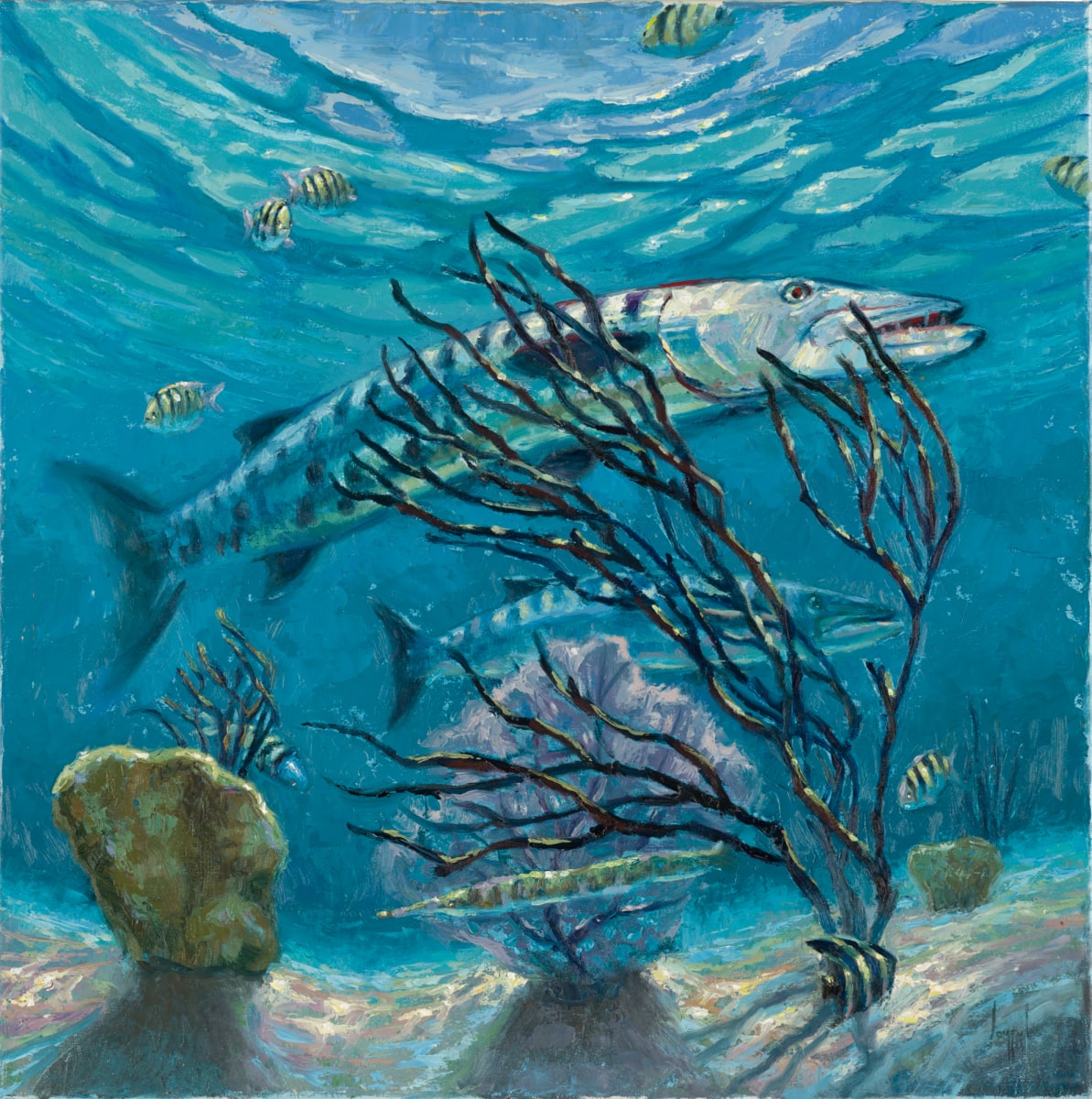 Beauty Among Beasts by Joyful Ward 