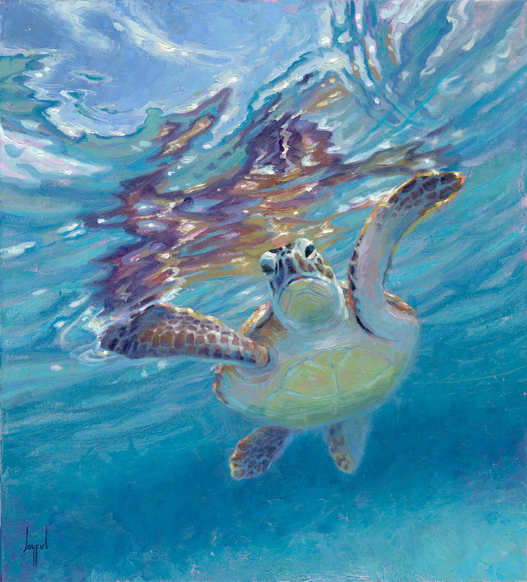 Breaking the Surface by Joyful Ward 