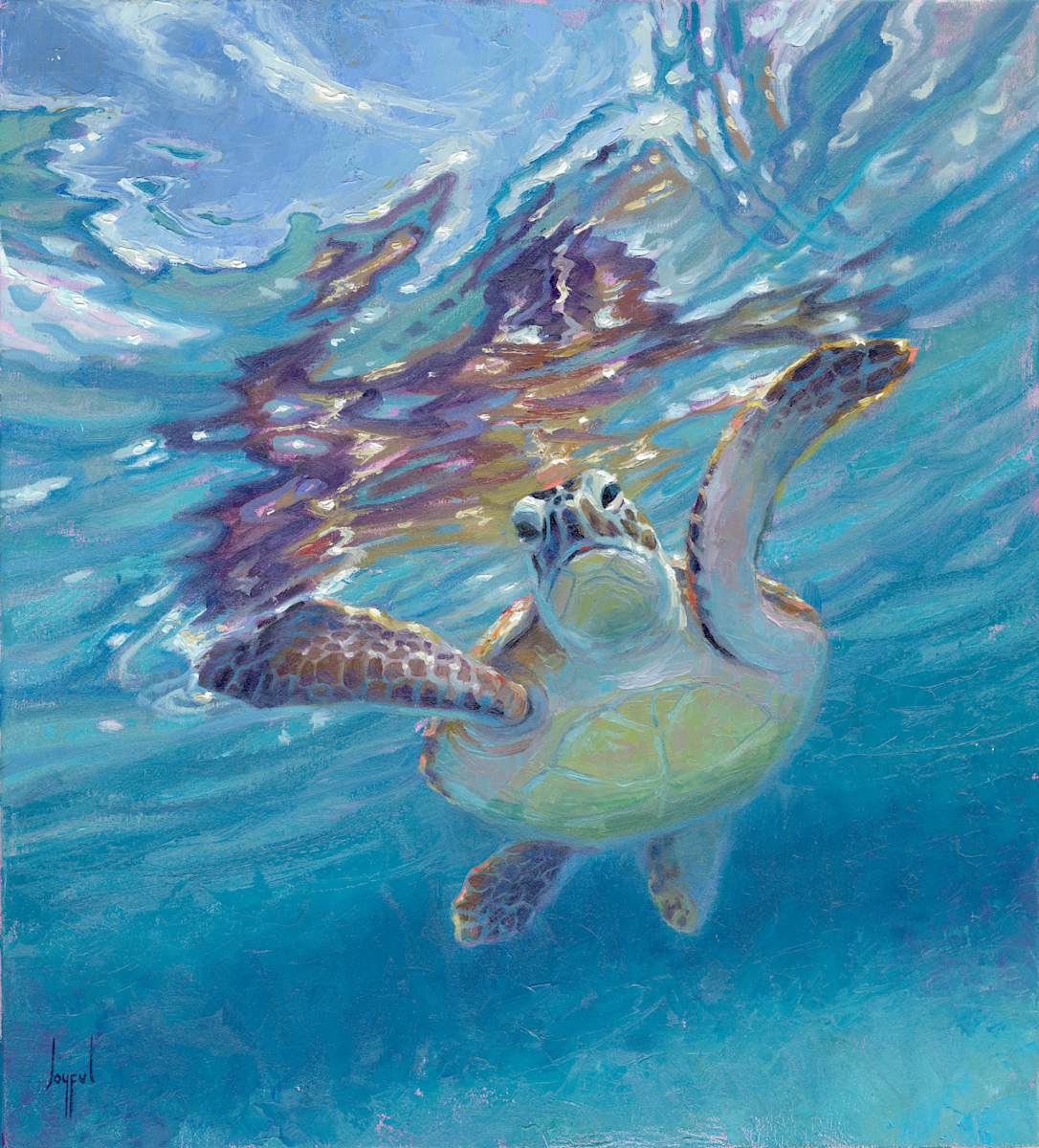 Breaking the Surface by Joyful Ward, Image 1.