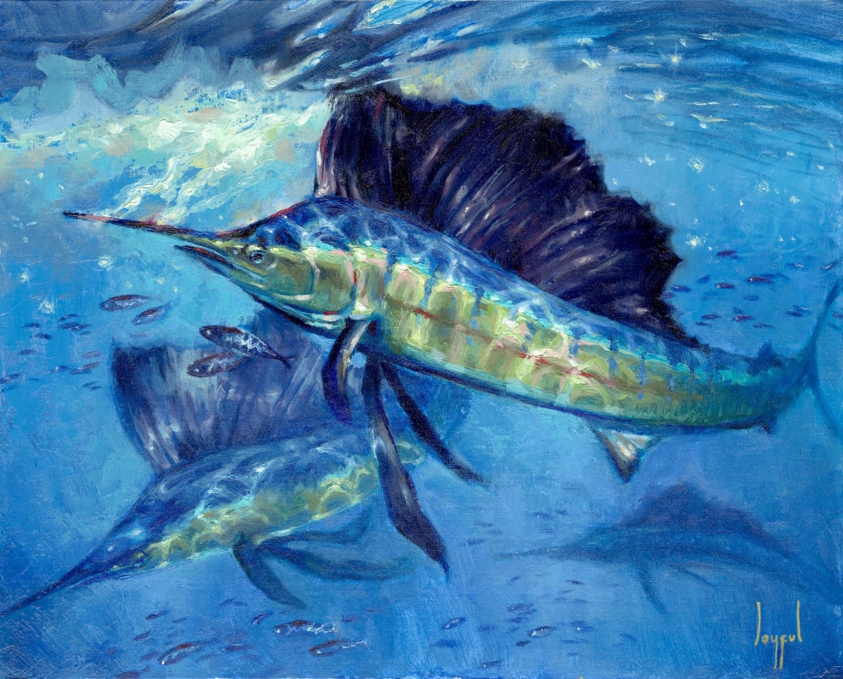 Chasing Sails by Joyful Ward, Image 1.