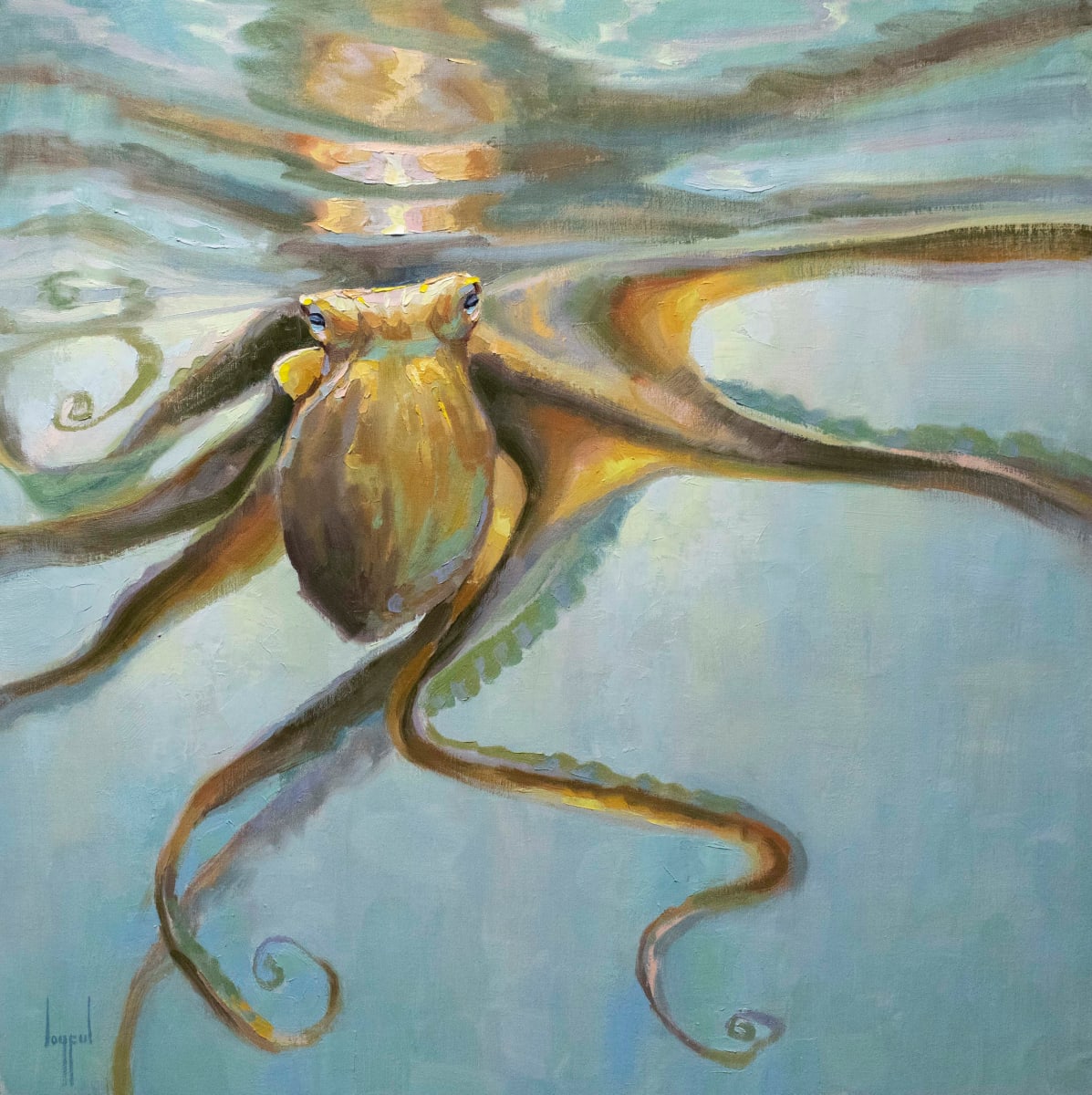 Just a Quick Staring Contest by Joyful Ward, Image 4.