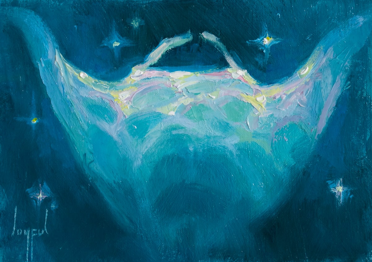 Angel of the Deep by Joyful Enriquez 