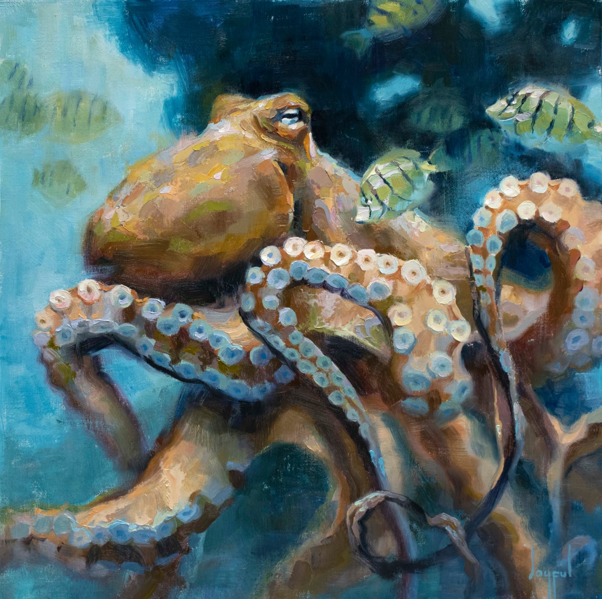 Dancing in the Ocean Light by Joyful Ward 