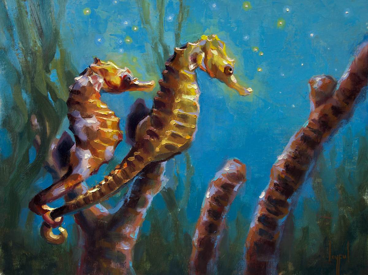 Chasing Gold by Joyful Ward, Image 1.