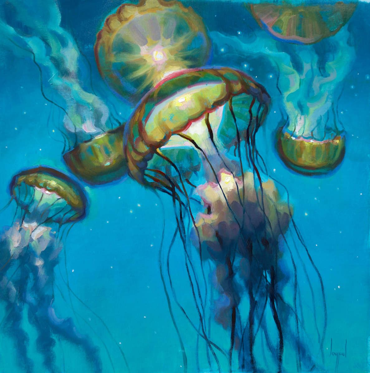 You Light Me Up by Joyful Ward 