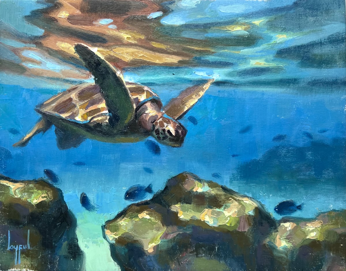 Through a Rocky Road by Joyful Ward, Image 1.