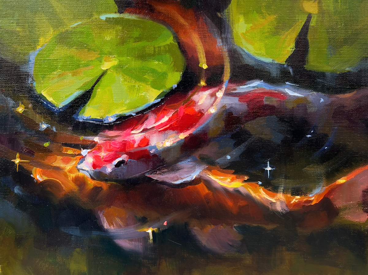 Scarlet & Gold by Joyful Ward, Image 2.
