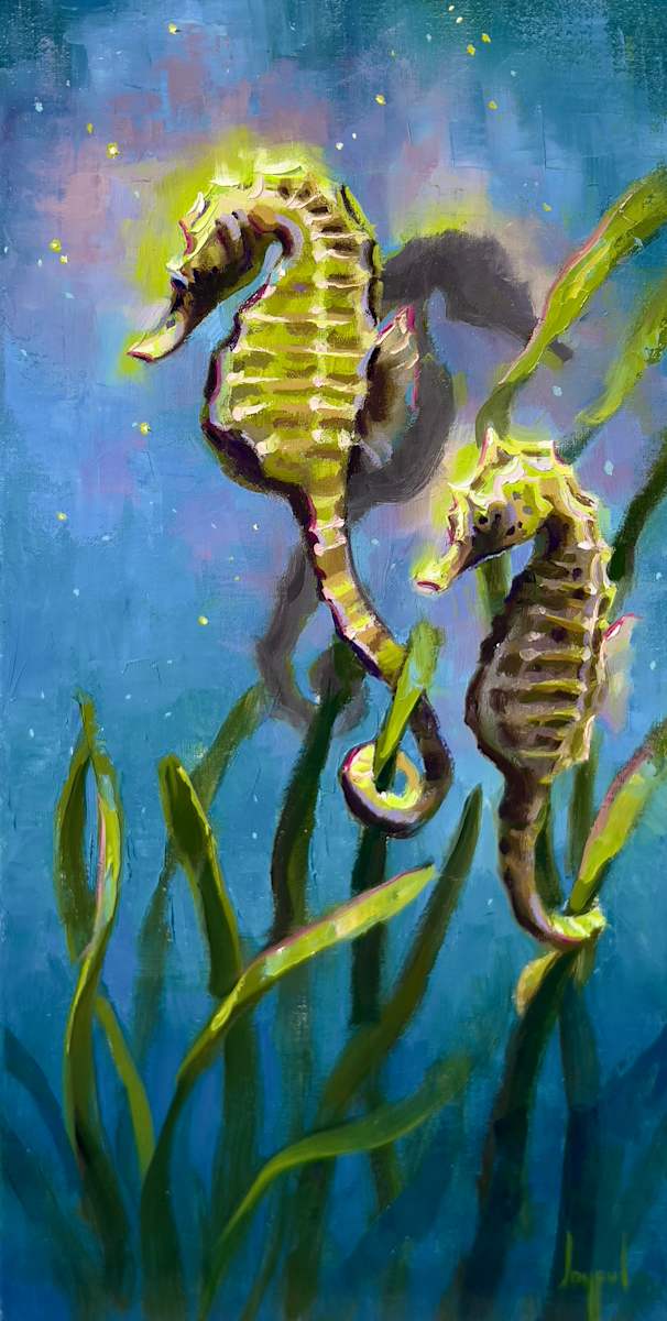 Together at Twilight by Joyful Ward 