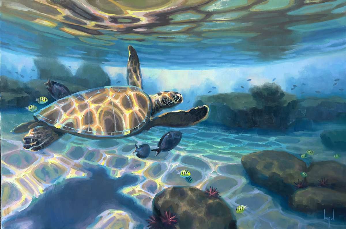 Seeking New Horizons by Joyful Ward, Image 1.