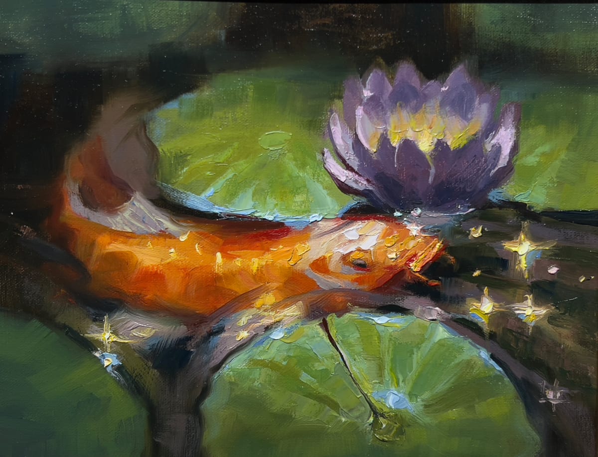 Feeding Among Lilies by Joyful Ward 
