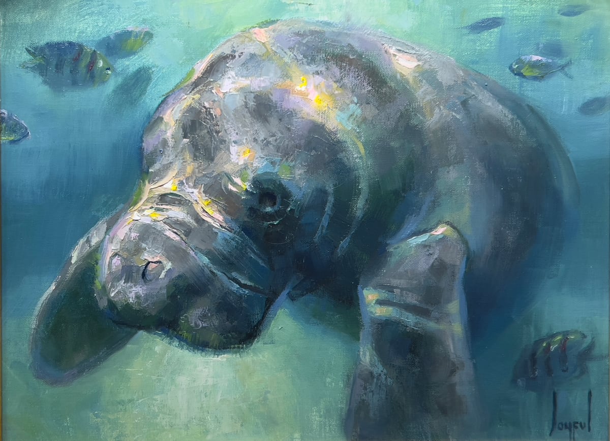 Sea Cow G'Day by Joyful Ward 
