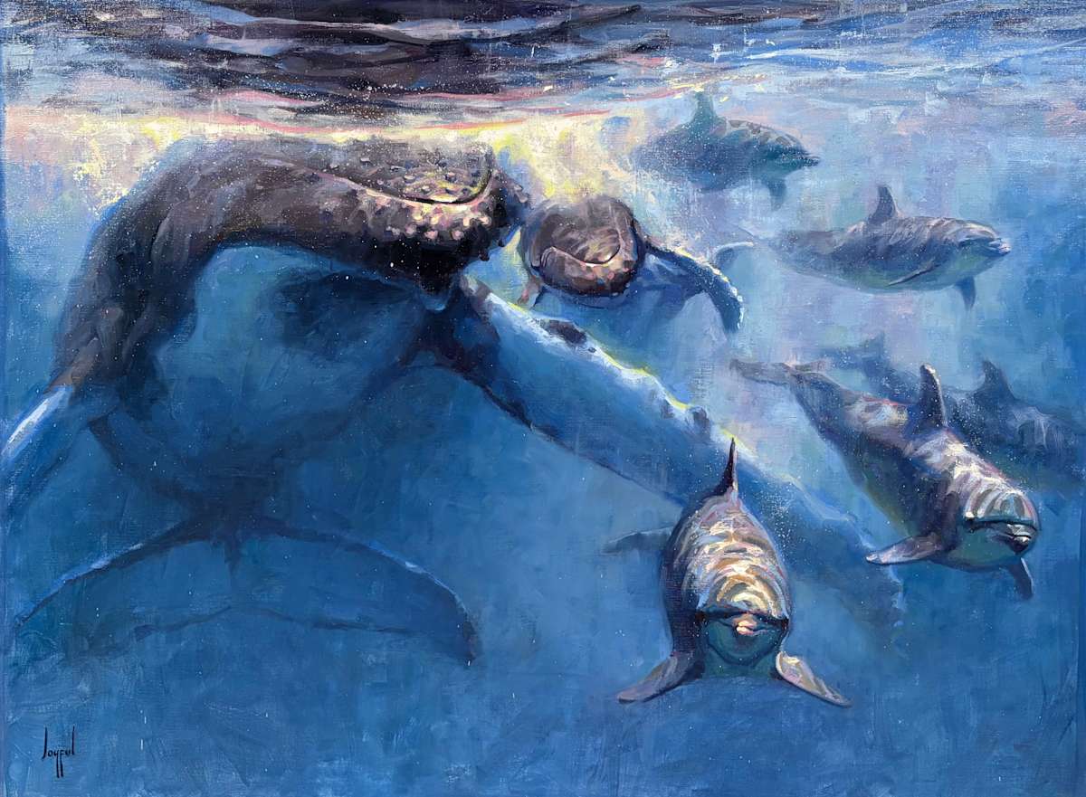 Riding Life's Waves Together by Joyful Ward, Image 1.