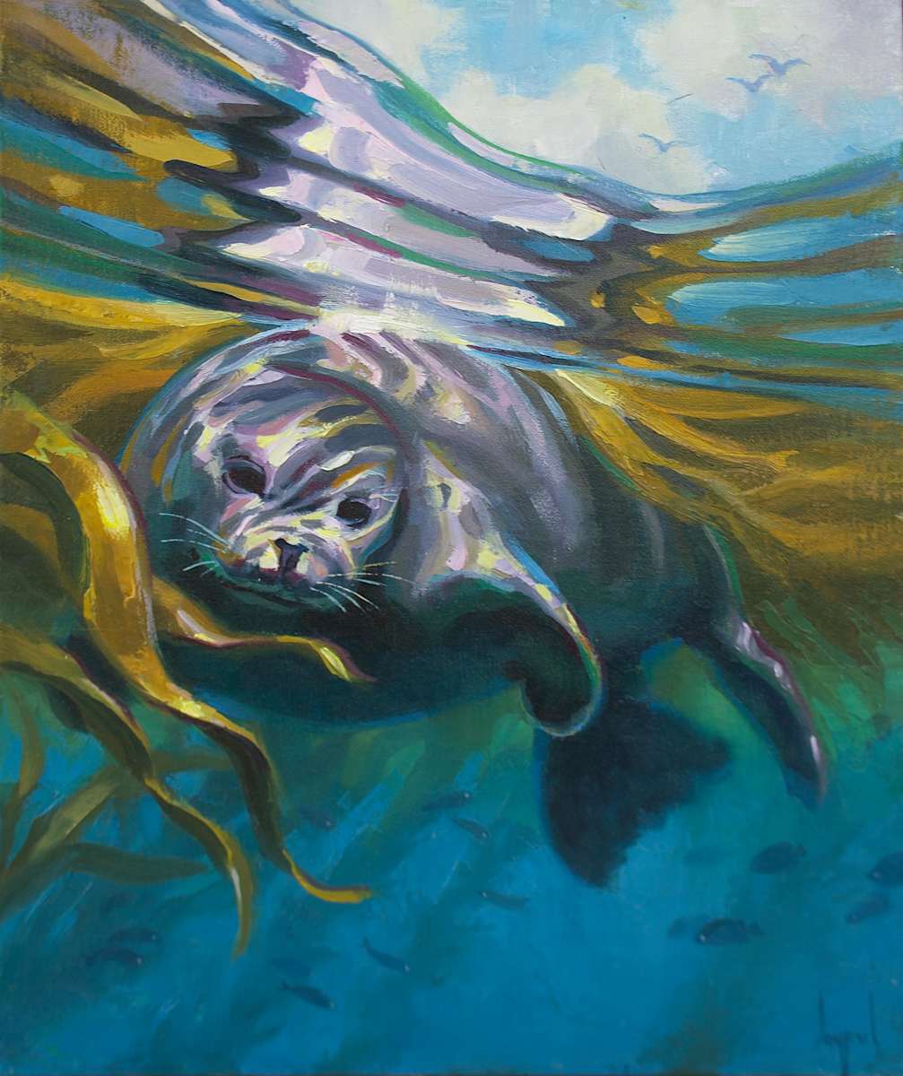 Reflection &  Curiosity by Joyful Ward, Image 1.