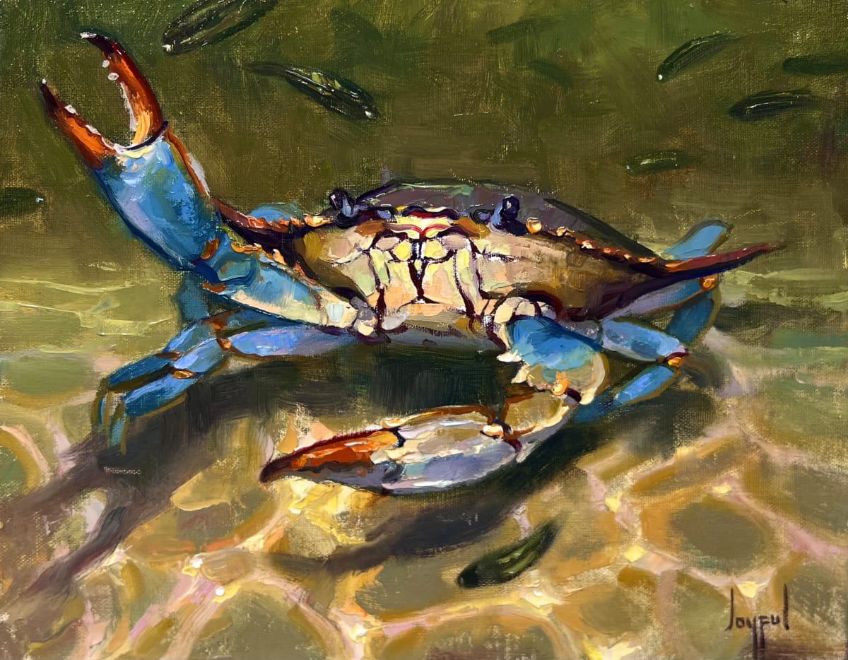 At Just the  Right Moment by Joyful Ward 