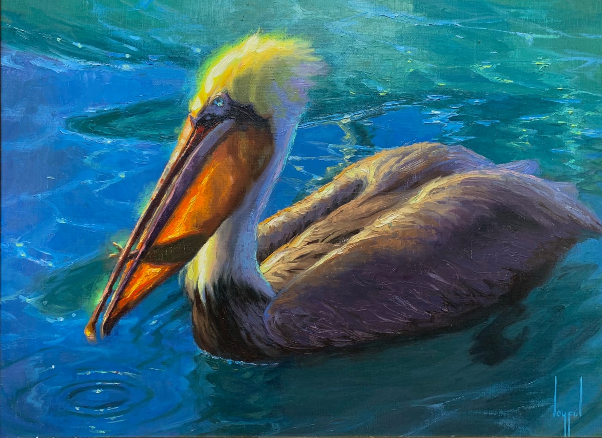 Afternoon Snack by Joyful Ward 