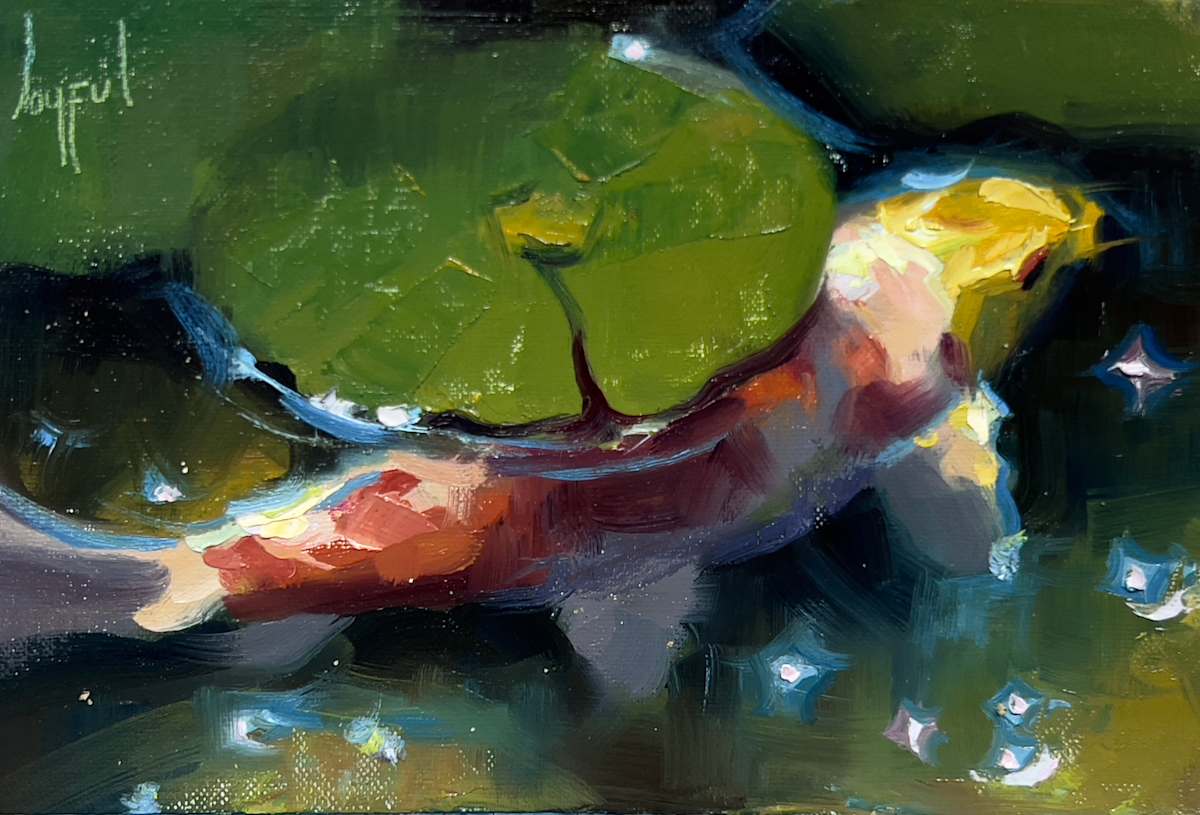 Comfort and Koi by Joyful Ward, Image 2.