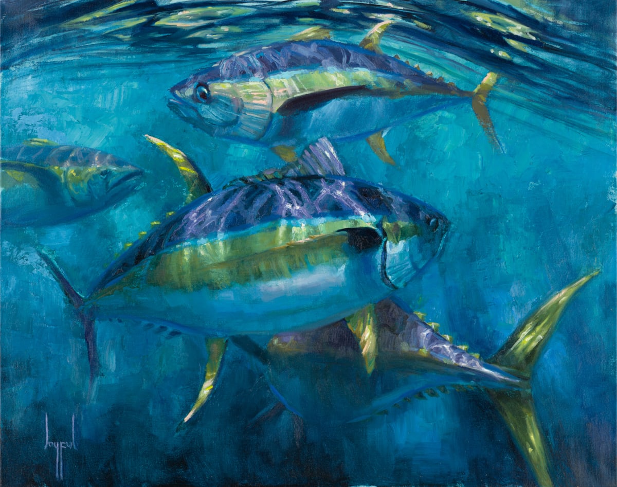 Chasing Tails by Joyful Ward, Image 1.