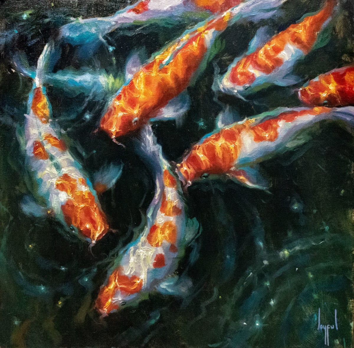 Fish of the Same Fin by Joyful Enriquez 