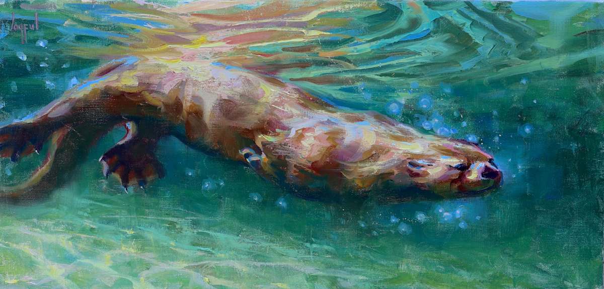 Chasing Bubbles by Joyful Kohola, Image 1.