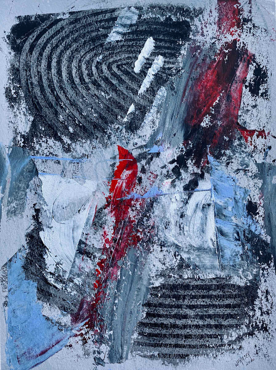 Crossing the Bridge by Wanda Fraser, Image 1.
