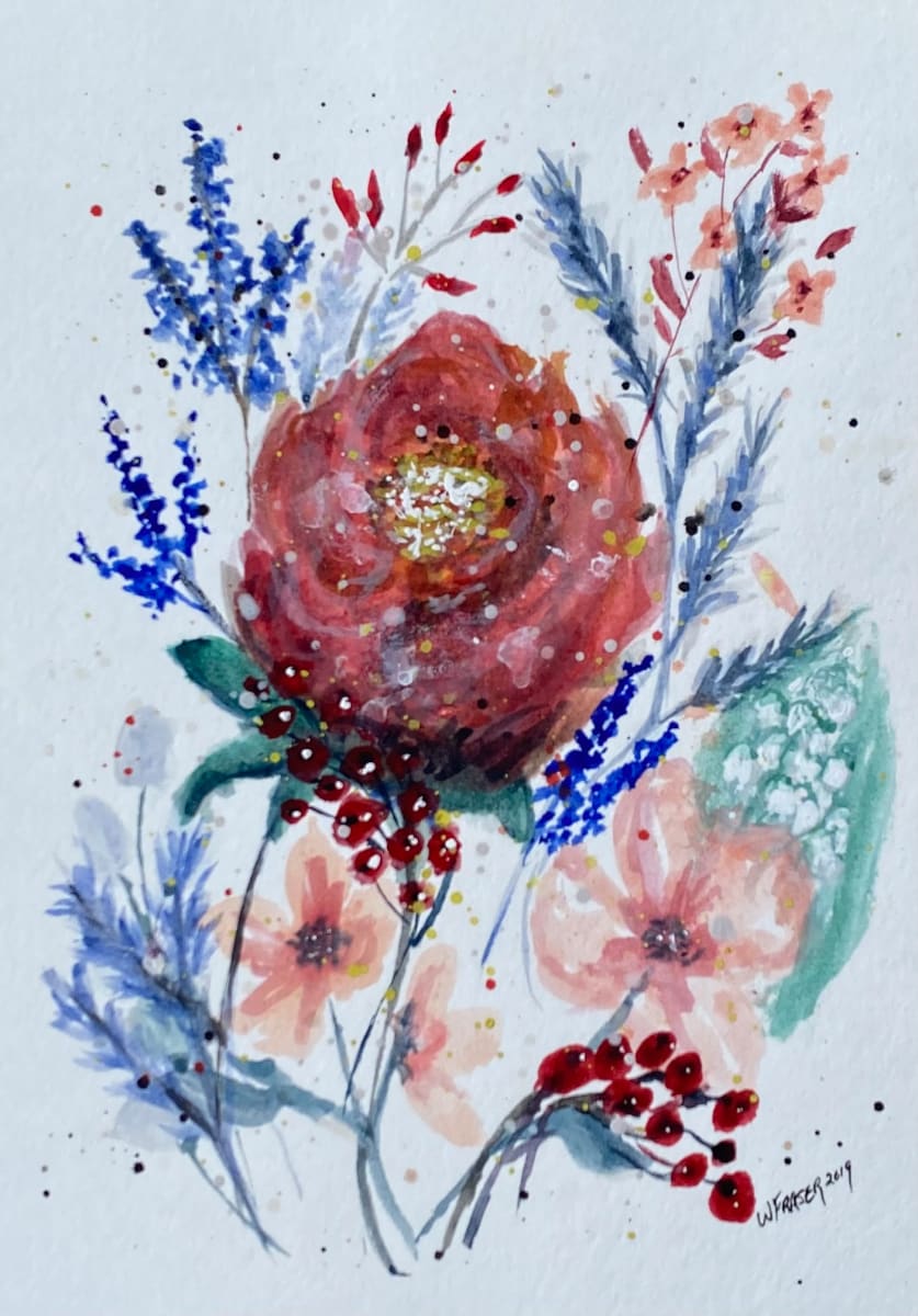 Flower Sampler by Wanda Fraser, Image 1.