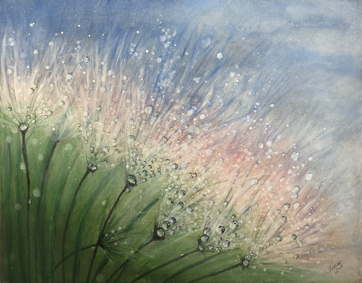 Morning Dew by Wanda Fraser 