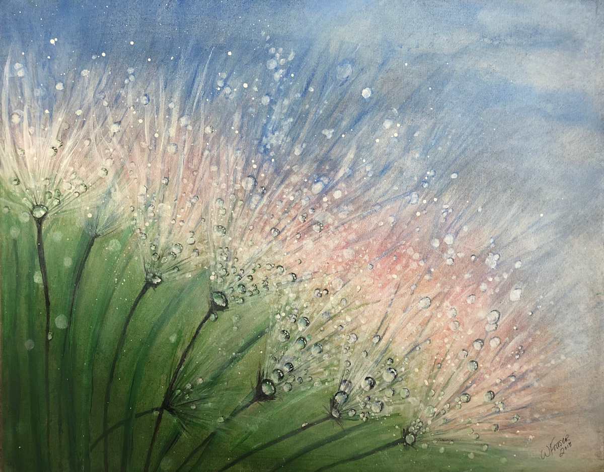 Morning Dew by Wanda Fraser, Image 1.