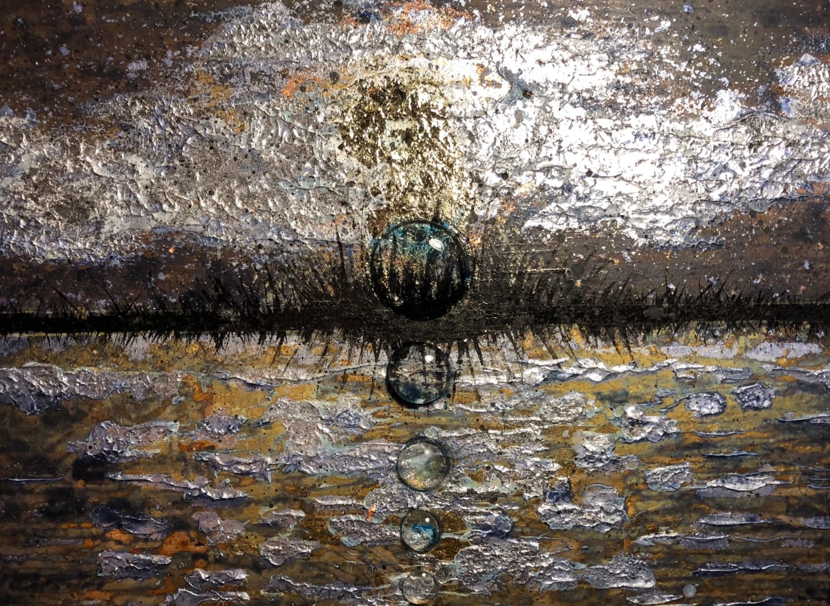 SOLD - Alpha and Omega (Life) by Wanda Fraser, Image 1.