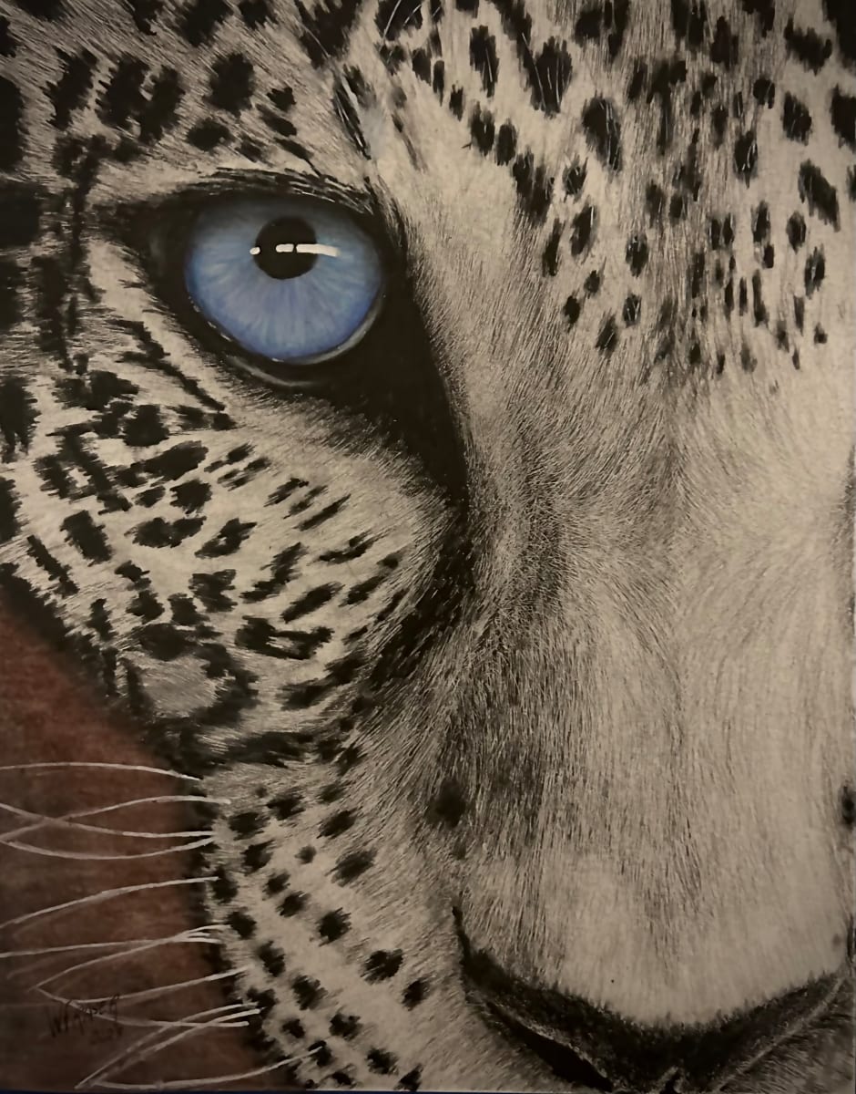 Leopard 2 by Wanda Fraser 