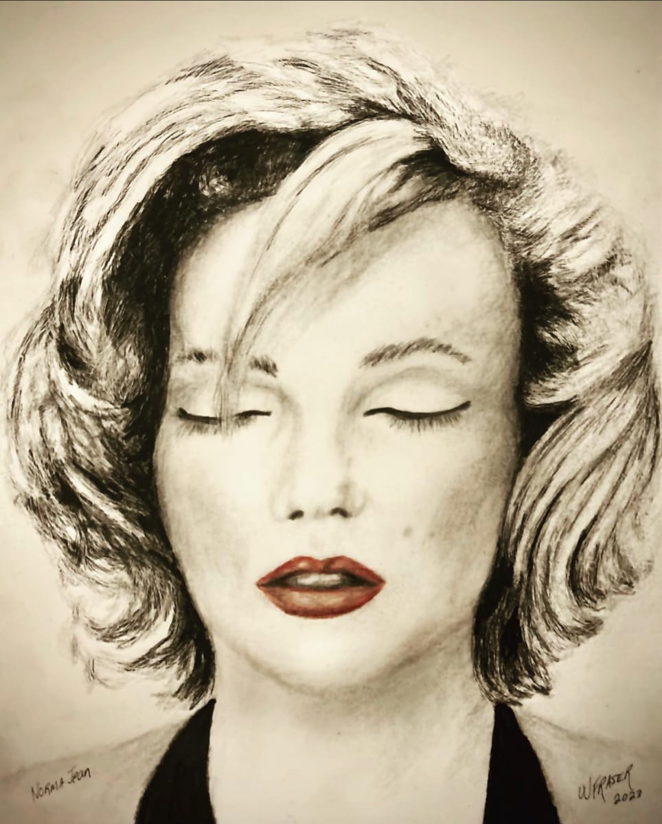 Norma Jean by Wanda Fraser  Image: Marilyn Monroe