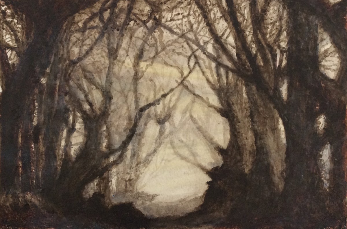 Into the Forest by Wanda Fraser 