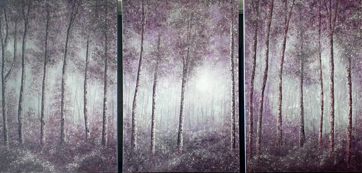 Mystical Forest by Wanda Fraser 