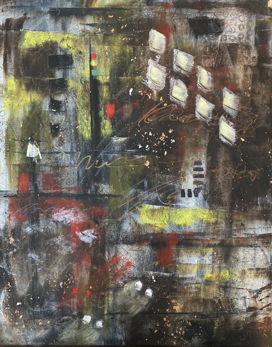 Urban Lights by Wanda Fraser 