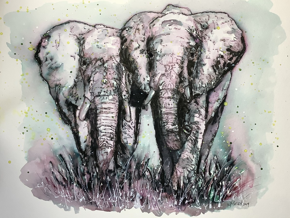 African Safari by Wanda Fraser 