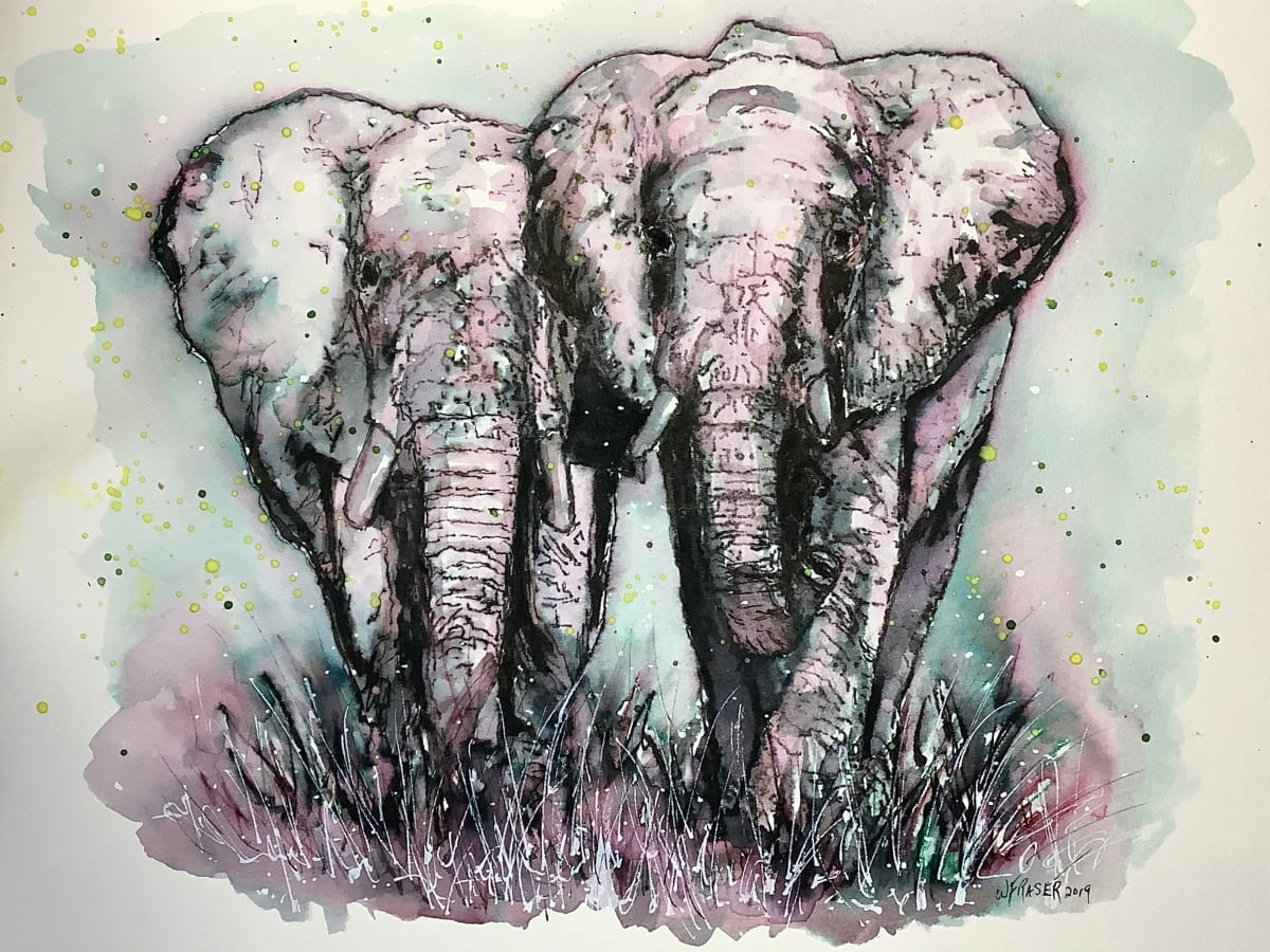 African Safari by Wanda Fraser, Image 1.