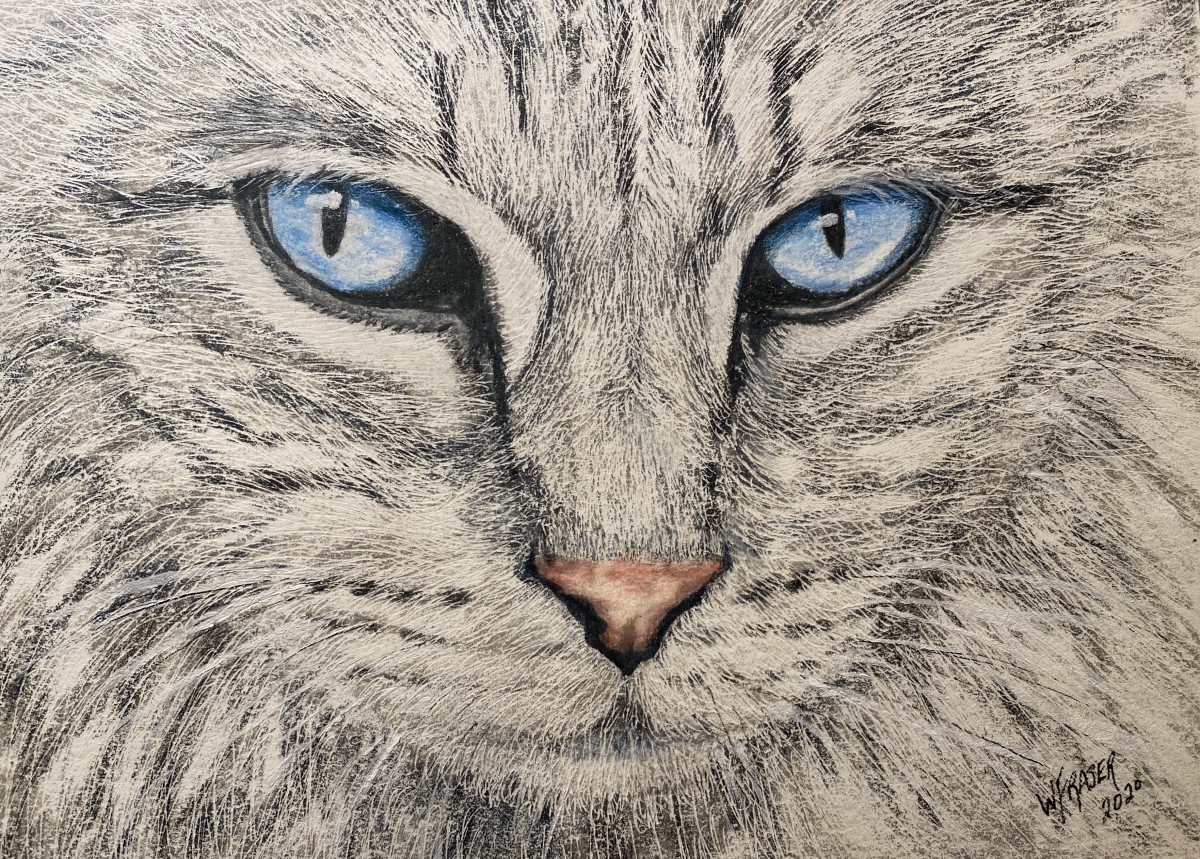 SOLD - Azura by Wanda Fraser 