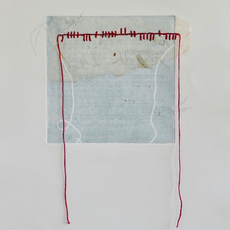 loose threads V by Jen Greely 