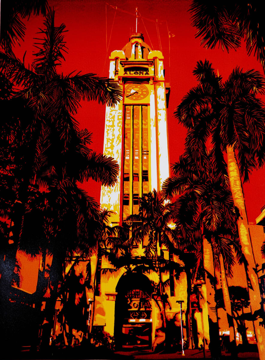 "Aloha Tower" by John McCaskill, Image 1.