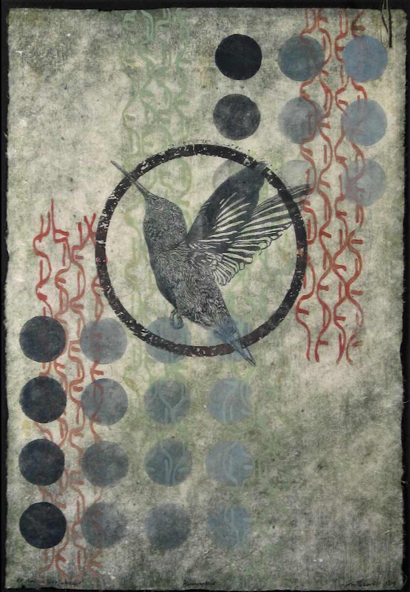 "Hummingbird" by John McCaskill, Image 1.