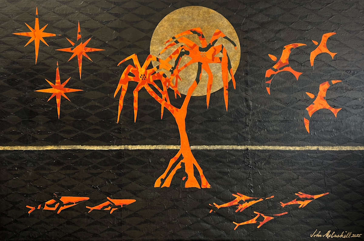 Moonlit Reef by John McCaskill, Image 1.