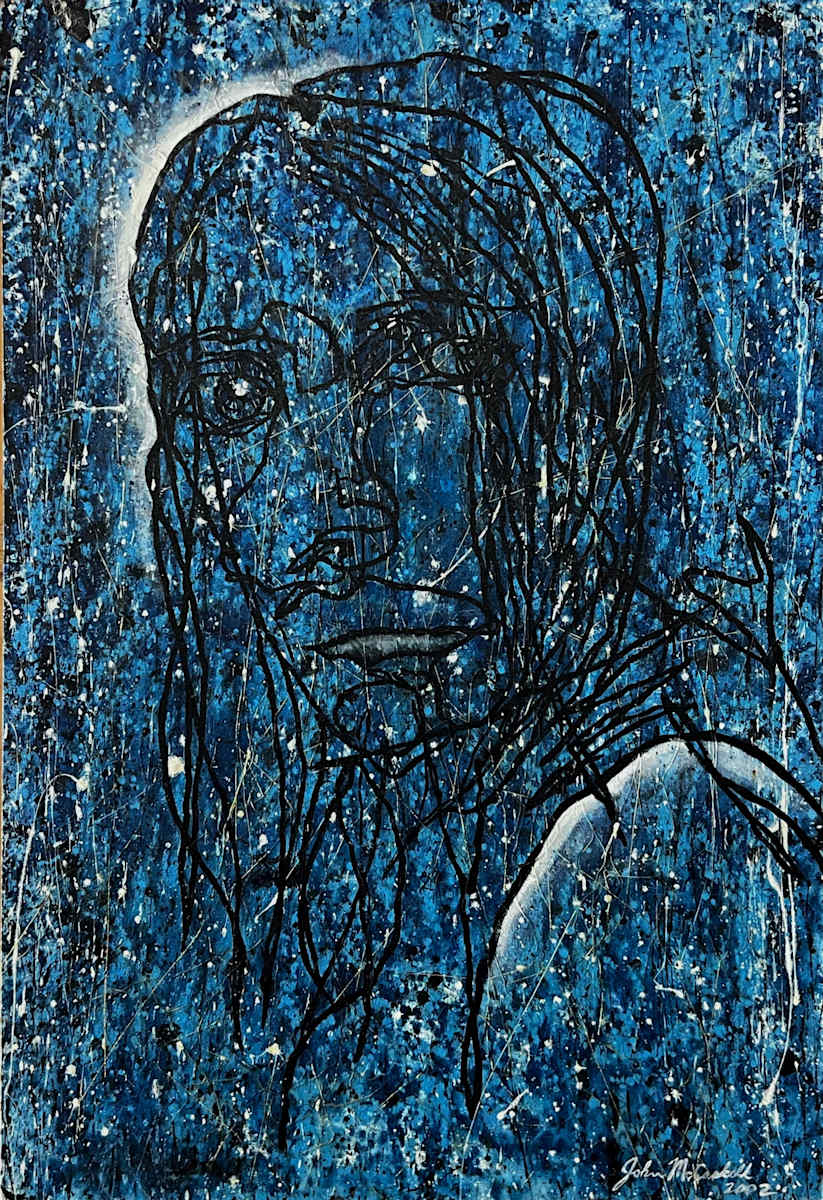 Beneath the Indigo Veil by John McCaskill, Image 1.