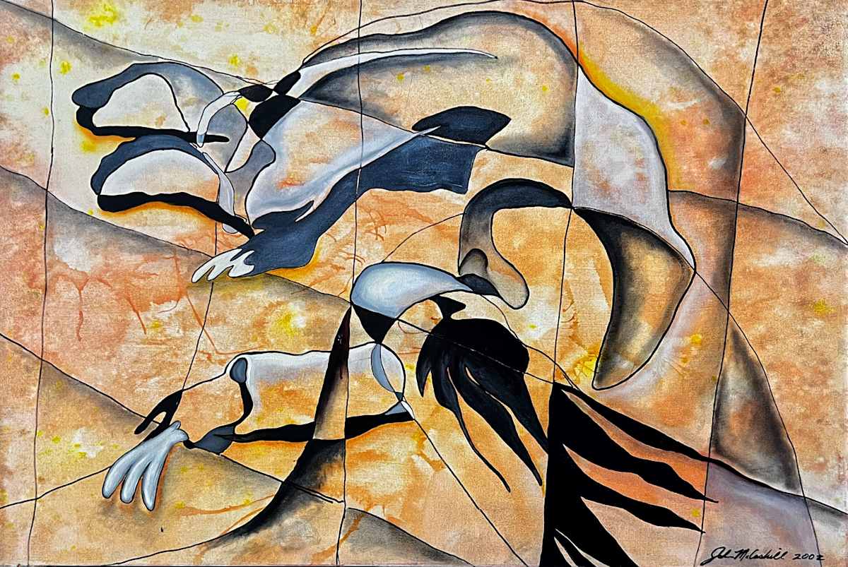 ophelia by John McCaskill 